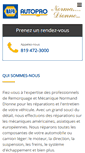 Mobile Screenshot of normanddionne.com